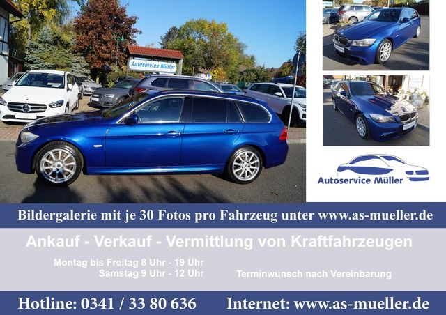 BMW 325 i xDrive M-Paket e91 6 Zyl.-Leder-Dach-BiXen