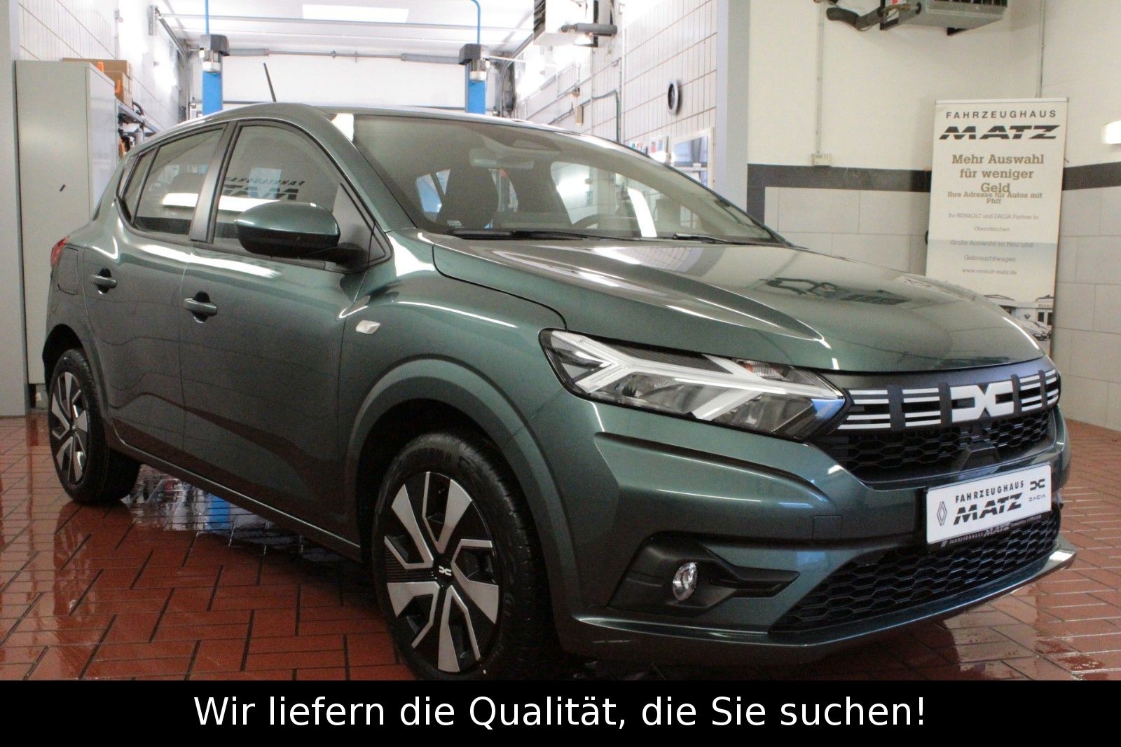 Fahrzeugabbildung Dacia Sandero Tce100 Eco-G Expression*Winterpaket*