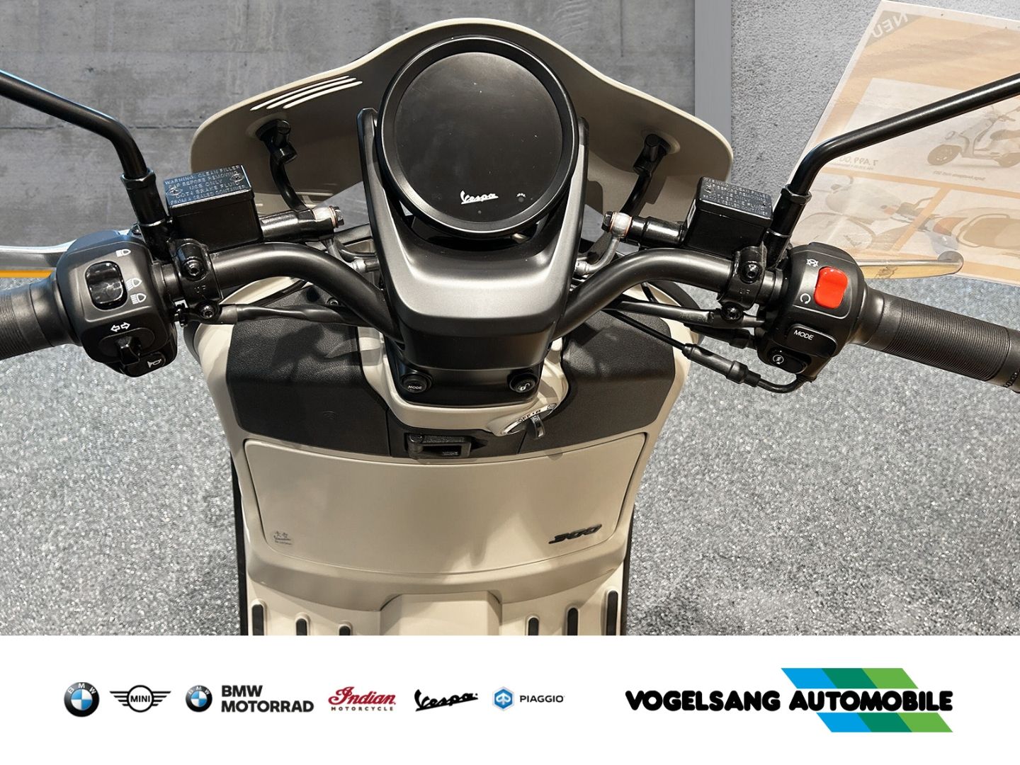 Fahrzeugabbildung Vespa GTV 310 HPE, Sondermodell, TFT-Display, Keyless
