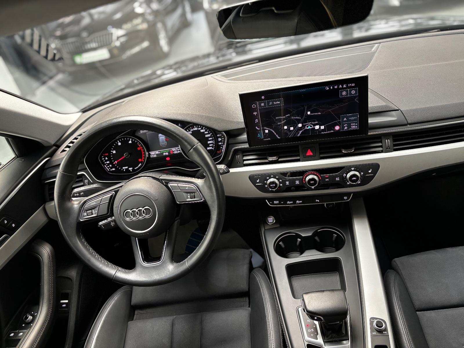 Audi A4 Avant 40 TDI advanced 1.HAND LED AHK, миниатюра 6