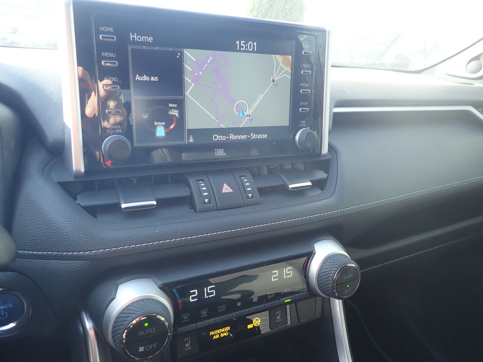 Fahrzeugabbildung Toyota RAV 4 Hybrid 4x2 Black Edition