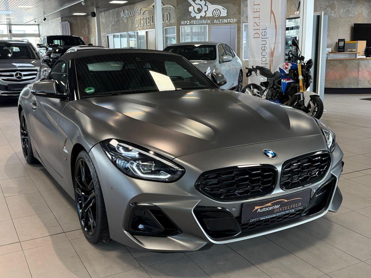 BMW Z4 M40i H&K Cockpit Pro HUD FROZEN GREY