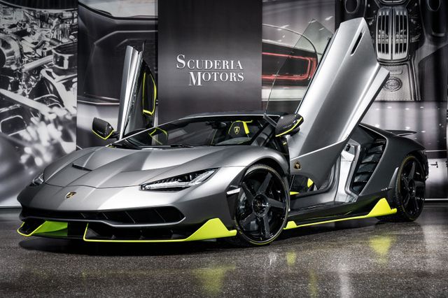 Lamborghini Centenario LP 770-4 Roadster