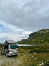 Volkswagen T6 California - graue Volkswagen T6 California