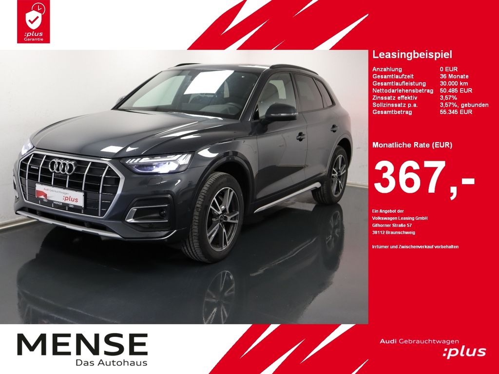 Q5 45 TFSI quattro S tronic S line Matrix|AHK|LM