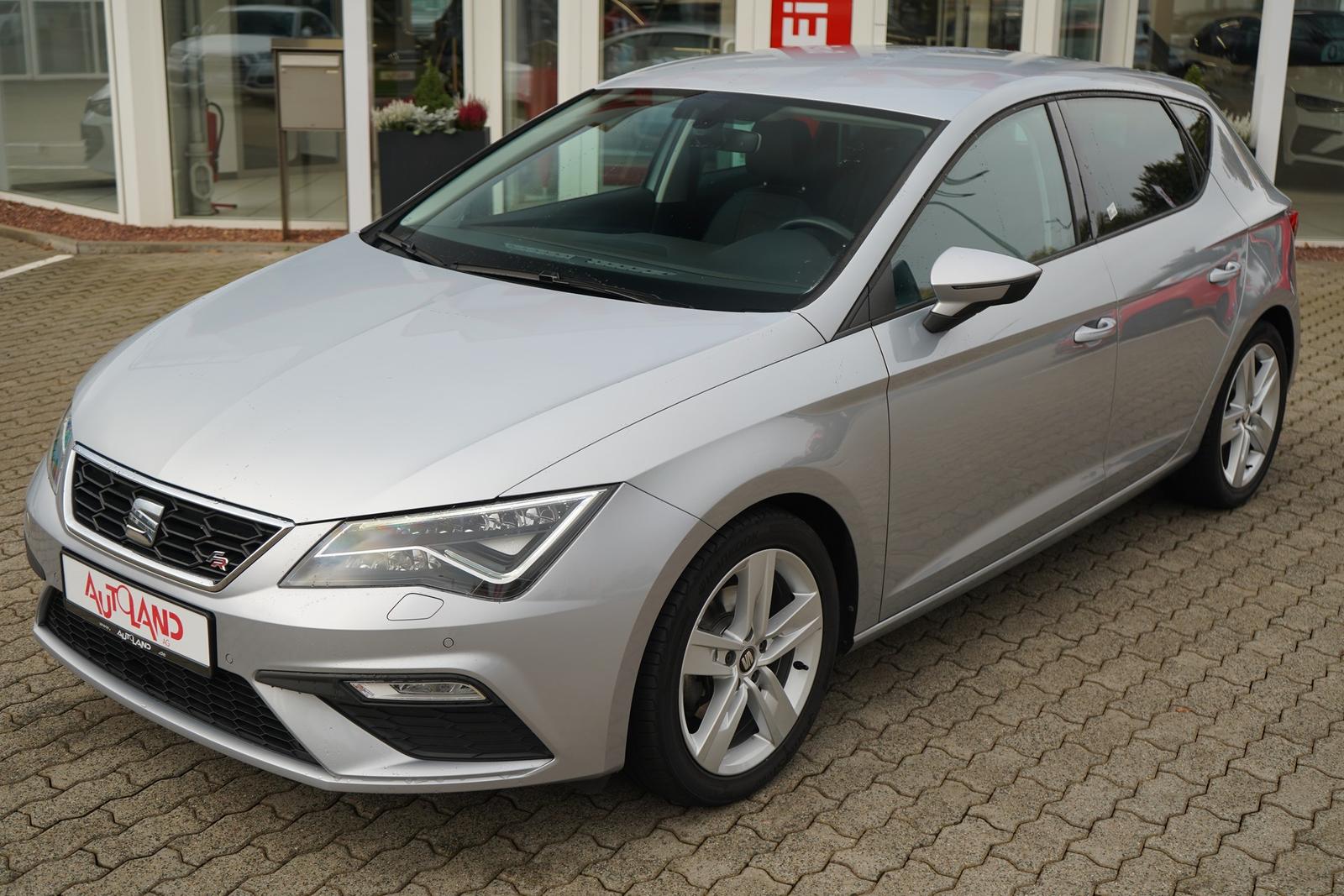 Seat Leon 1.4 TSI DSG FR LED Navi Tempomat