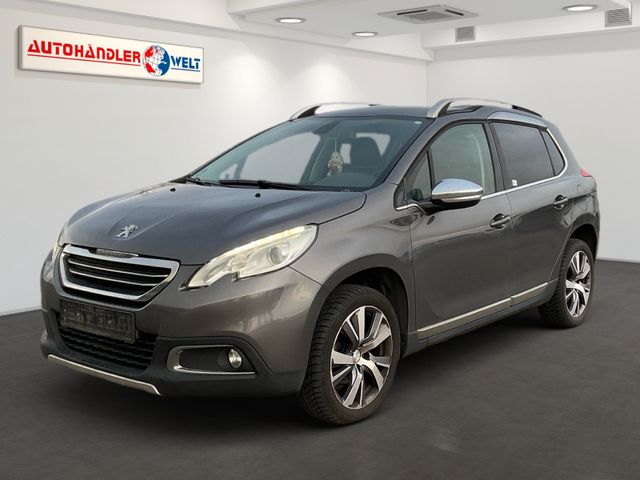 Peugeot 2008 1.6 eHDi  T-Leder PDC Navi AAC SHZ Tempo