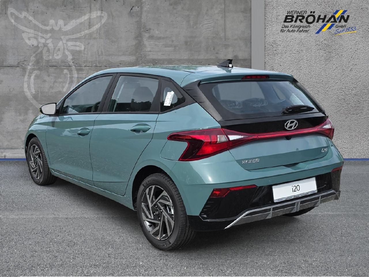 Fahrzeugabbildung Hyundai i20 Trend