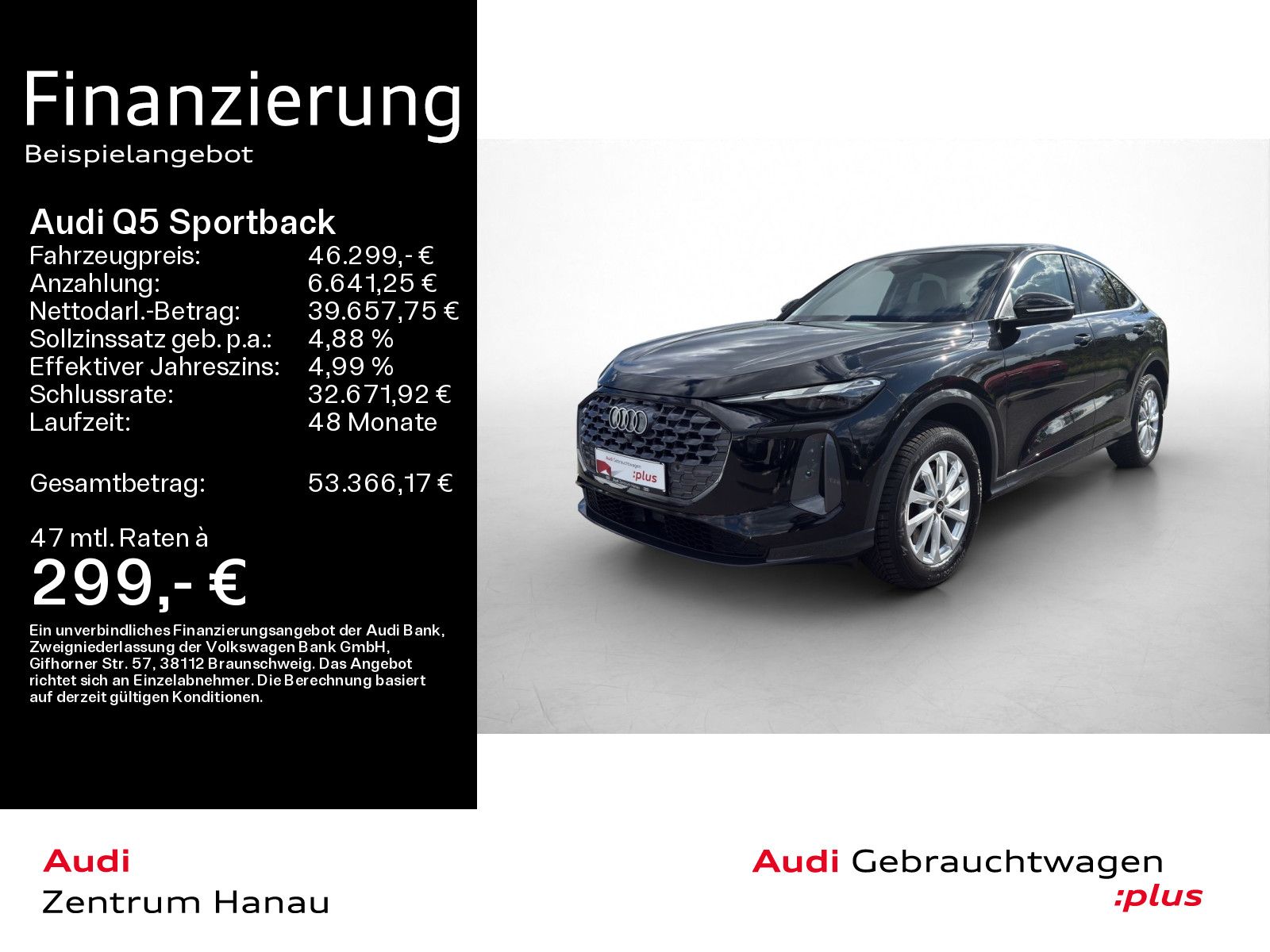 Audi Q5 Sportback 40 TDI quattro advanced*NAVI*LED*KA