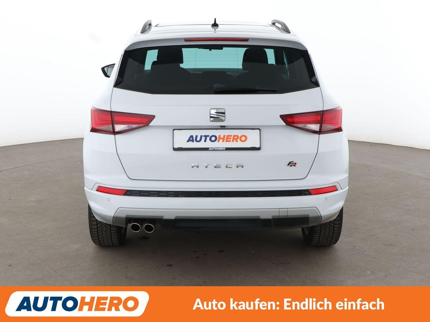 Seat Ateca 1.5 TSI ACT FR Aut.*NAVI*LED*TEMPO*CAM*