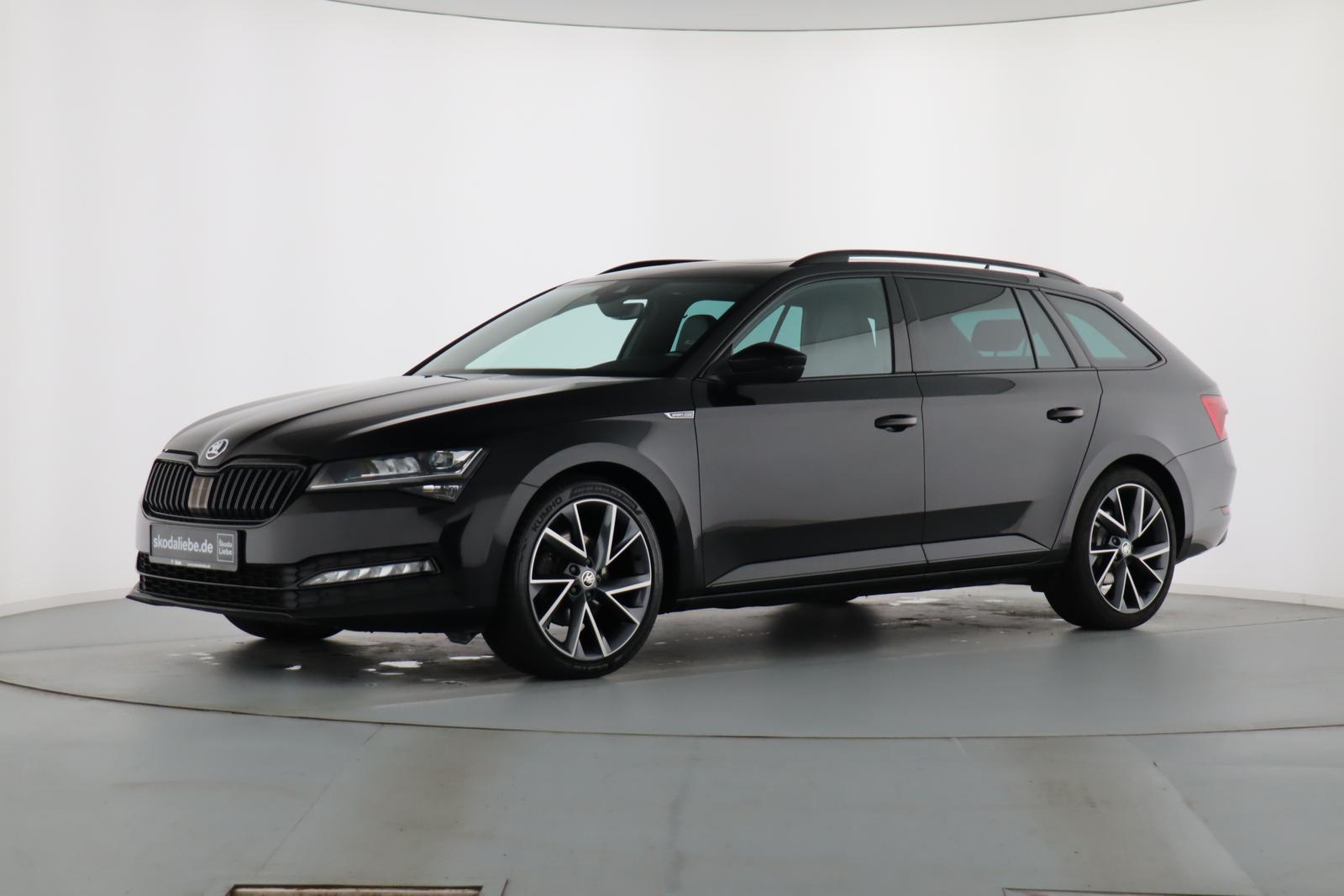 Skoda SUPERB C. SPORTLINE 2.0TSI DSG ANHÄNGERKUPPLUNG