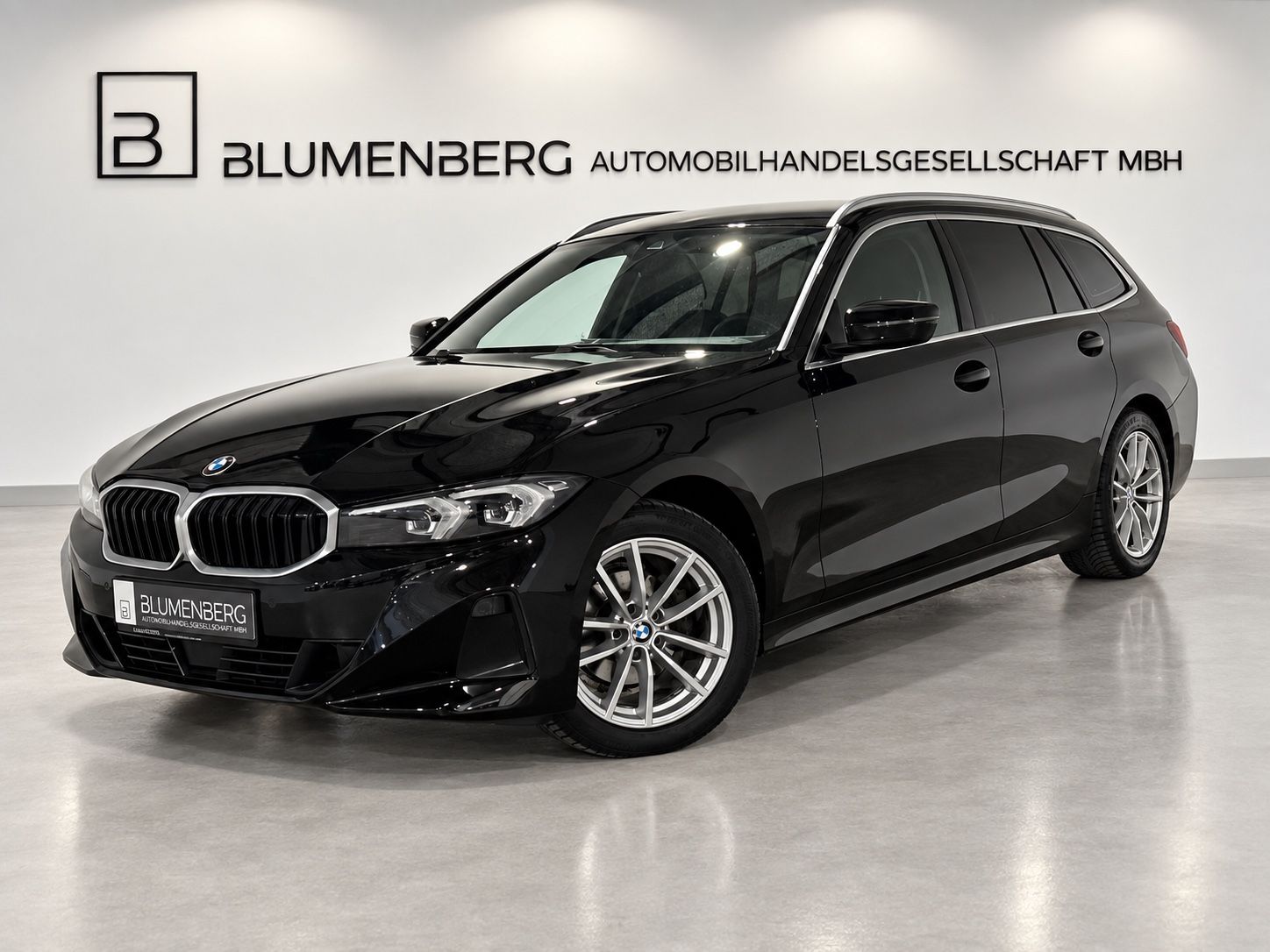BMW BMW 318 d Touring *ACC,Curved Display,LED,PDC,SHZ*