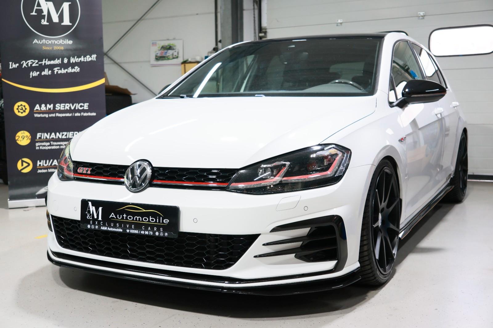Volkswagen Golf VII GTI TCR *1HAND*PANO*ACTIVE INFO*RKAM*