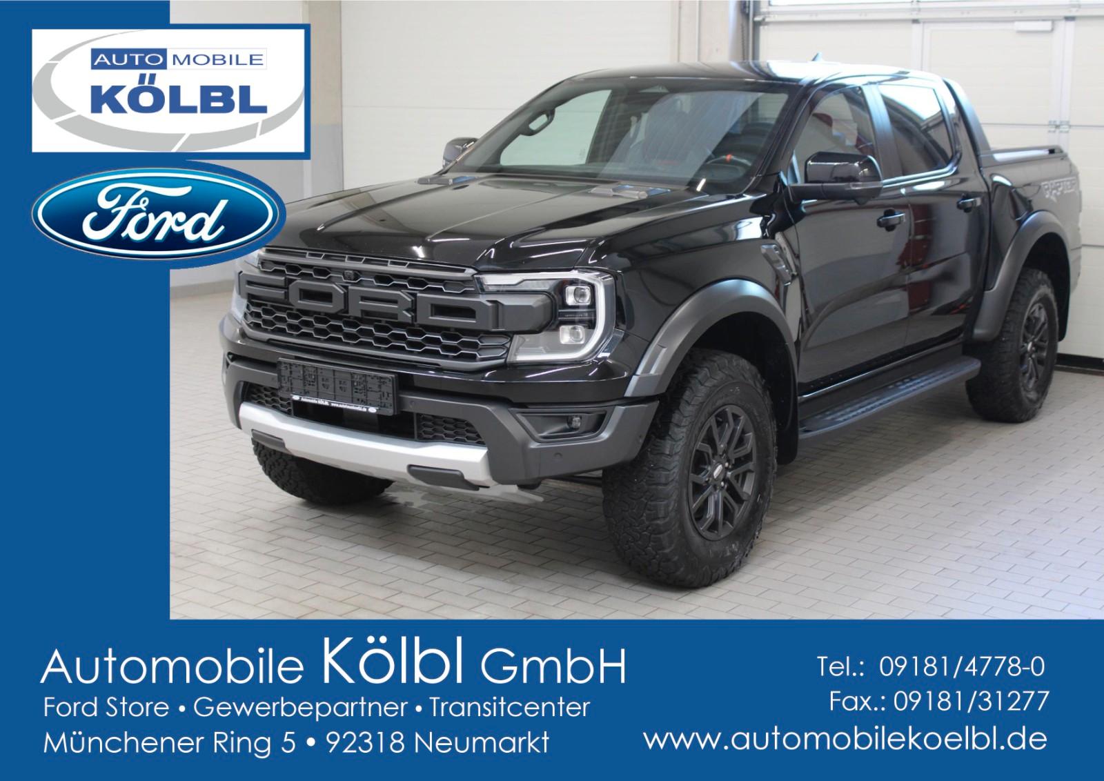Ford Ranger Raptor 3.0l Auto/RAPTOR-PAKET/ROLLO/e-4WD
