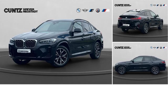 BMW X4 xDrive30d M Sportpaket Laser Fahr+Parkassist.