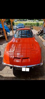 Opel GT / orange / EZ 07/1972 / 76PS / 40.... - Opel GT mit Benzin-Antrieb: Coupé, Gt1