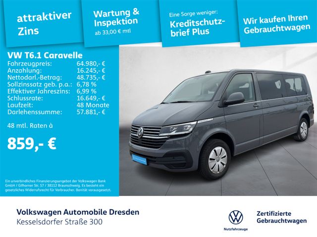 Volkswagen T6.1 Caravelle Comfortline 2.0 TDI SCR 7-Gang-DS