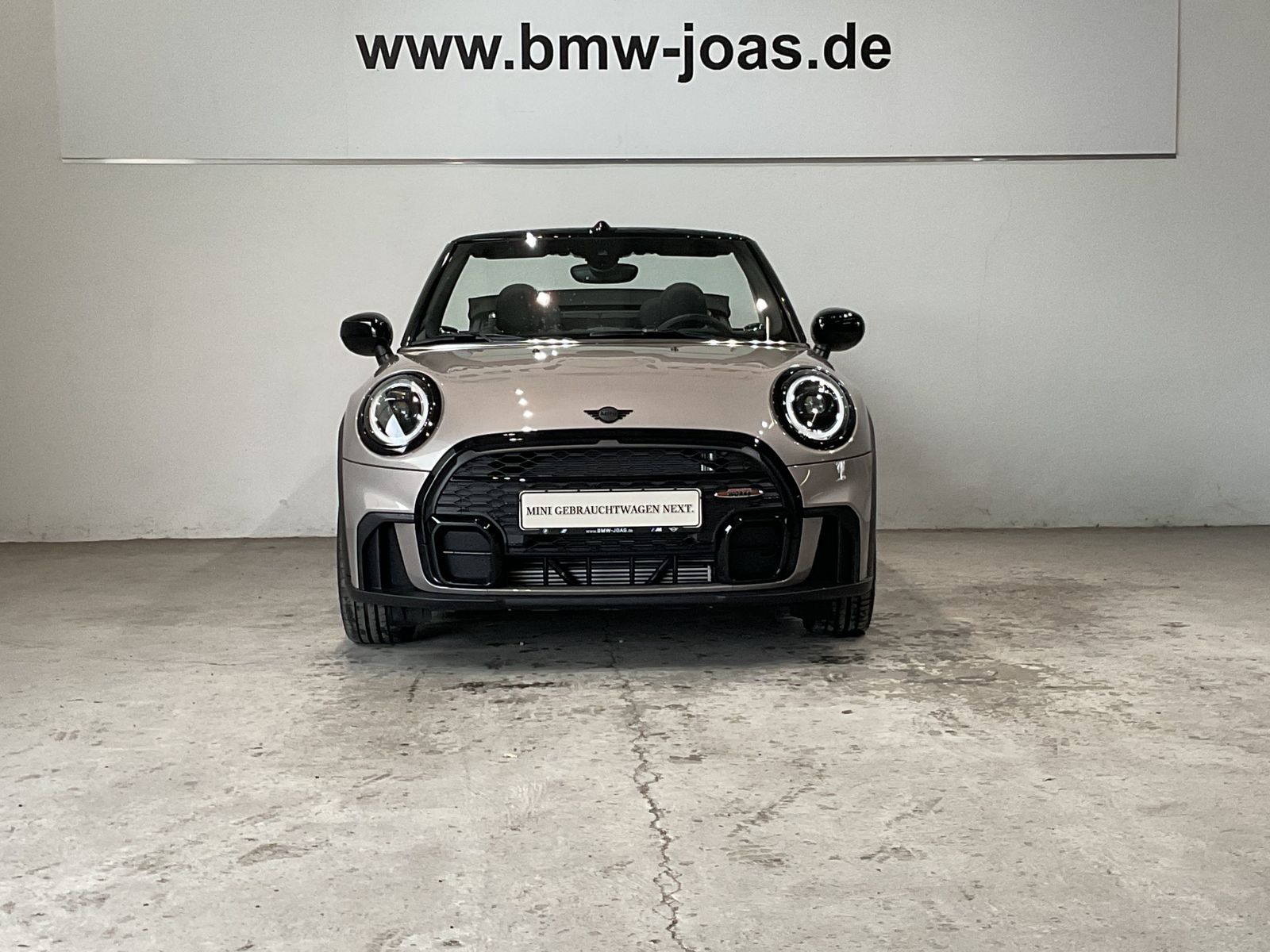 Fahrzeugabbildung MINI Cooper Cabrio RFK Navi Komfortzg. Shz