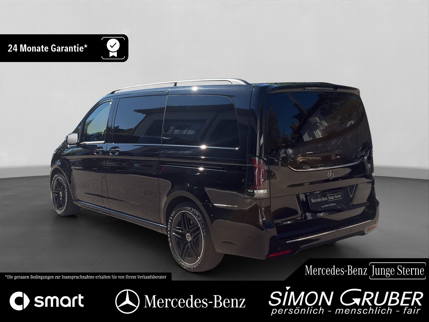 Fahrzeugabbildung Mercedes-Benz V 250 d 4M AMG Night Standhzg Burm eTüren 7Sitze