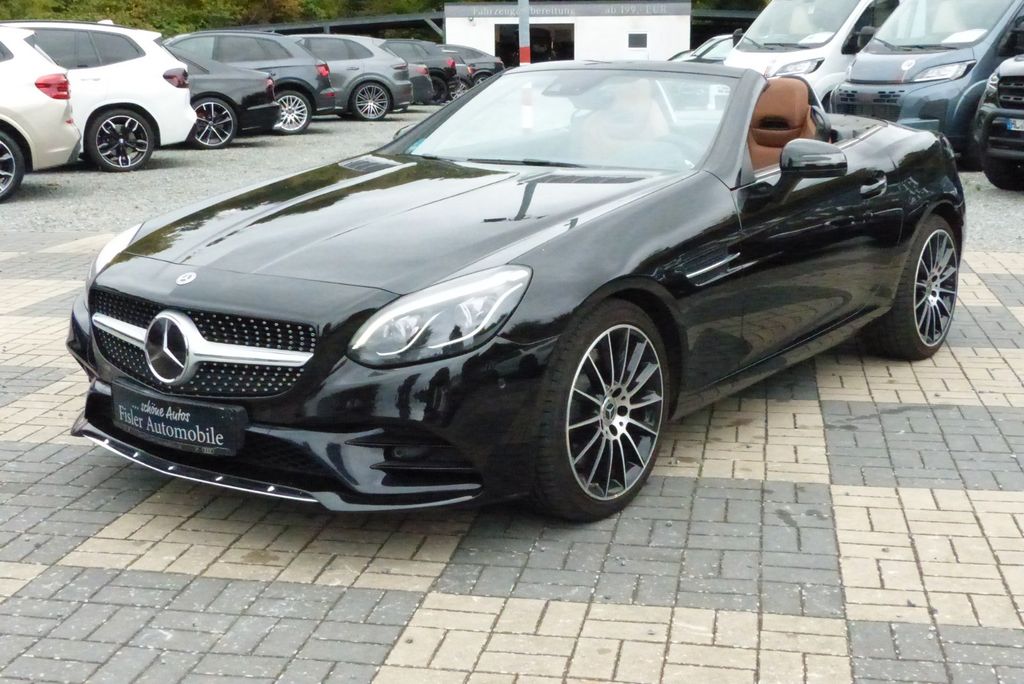 Image of Mercedes-Benz SLC 200