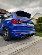 Cupra Ateca 2.0 TSI 221kW 4Drive DSG - blaue Cupra Ateca