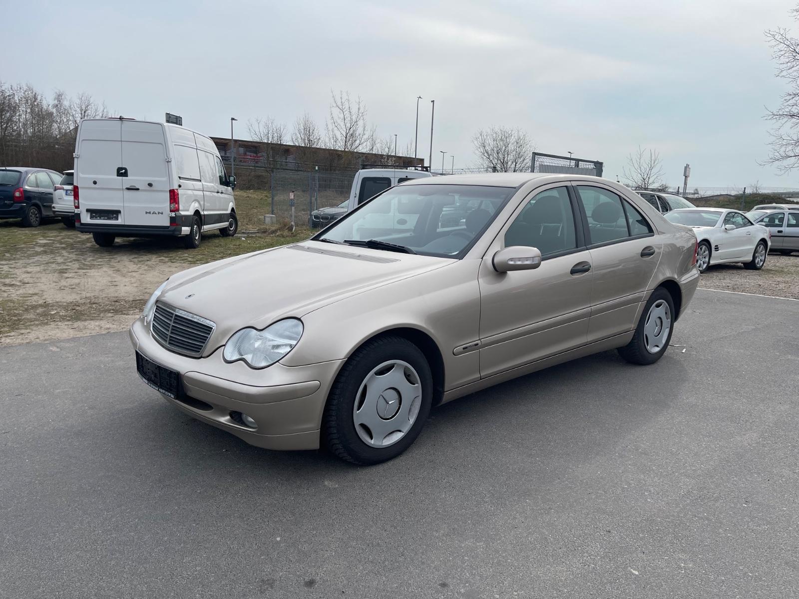 Mercedes-Benz C 180 Kompressor"1.HAND"AUTOMATIK"KLIMAAUTOMATIK