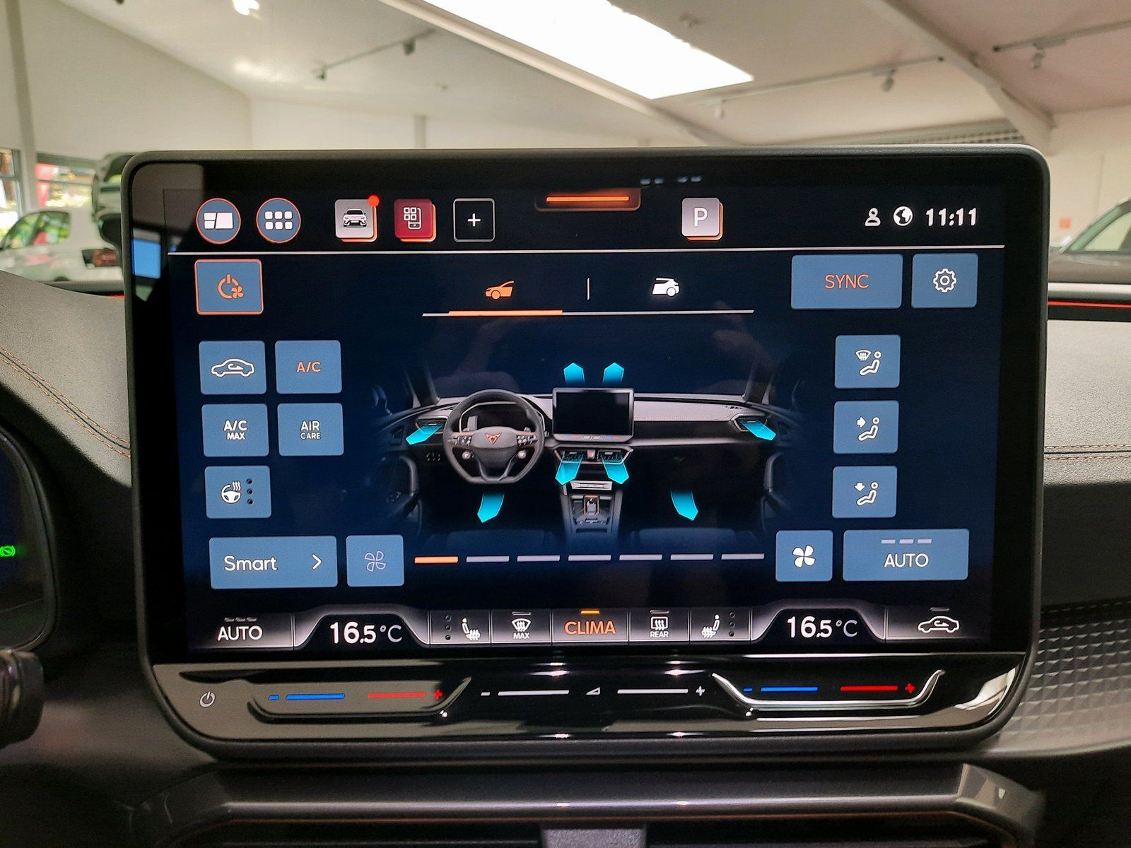 Fahrzeugabbildung CUPRA Leon ST eTSI DSG *AHK*Navi*LED*PDC*Cam*Sitzhzg*