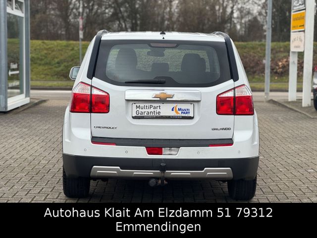 Fahrzeugabbildung Chevrolet Orlando LT 7 Sitze Automatik AHK