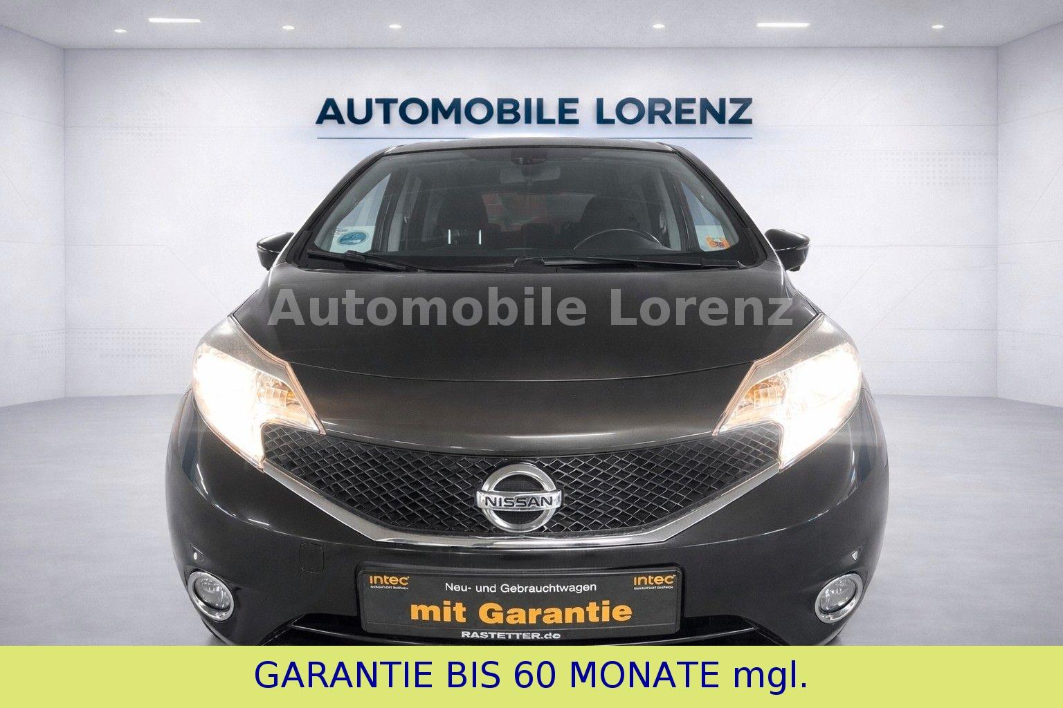 Nissan NOTE   AUTOMATIK / NAVIGATION / 360 GRAD KAMERA