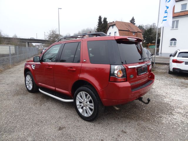 Fahrzeugabbildung Land Rover Freelander 2 SD4 HSE Luxury/1.Hd/AHK/Leder/Navi/