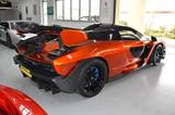 McLaren Senna Lifting Kamera Soundsystem CeramicBremsen - McLaren aus 2018