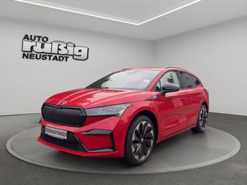 SKODA Enyaq 80 x Sportline*pACC*WP*AHZV*360°*1H