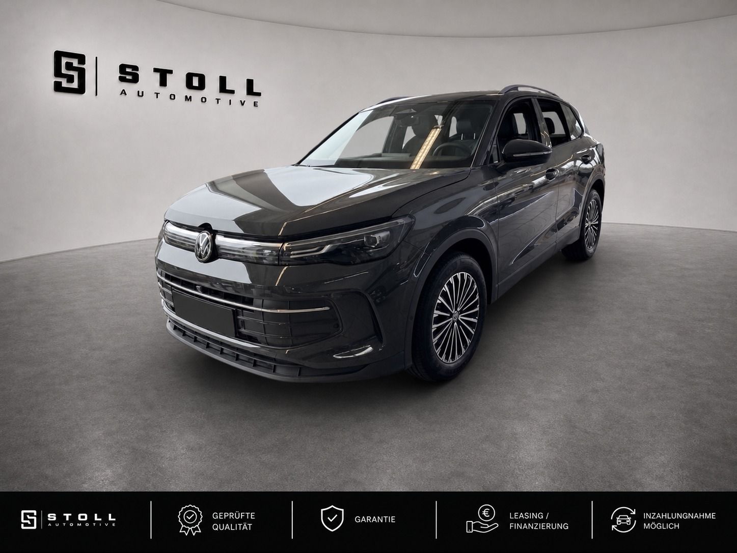 VW Tiguan GOAL 1.5 eTSI DSG Plus-Paket+++