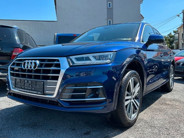 AUDI Q5 QUATTRO S-LINE  ZR&amp;WP NEU + ACC + HUD +AHK