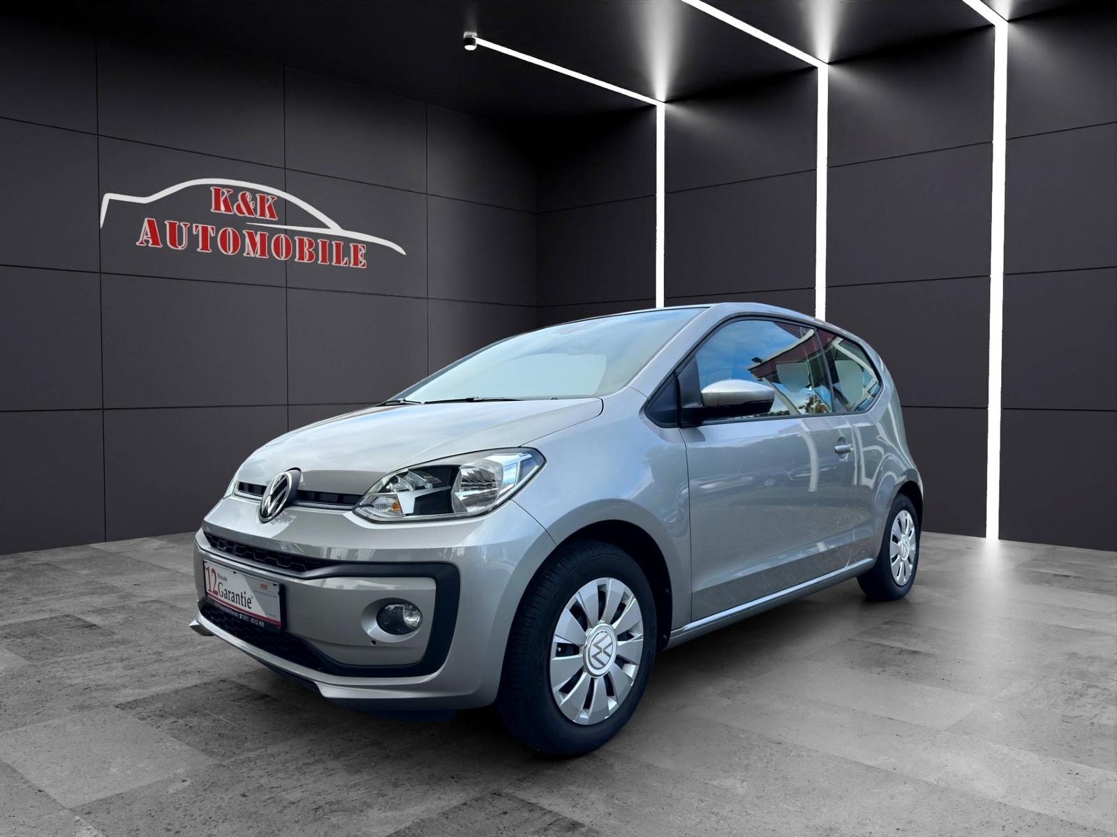 Volkswagen up! Move KLIMAUTOMAT/ZV//E.Fh./We Connect Go/SHZ