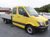 Mercedes-Benz Sprinter Pritsche 314CDI DoKa AHK, 3,5t LRlang. - Mercedes-Benz Pritsche