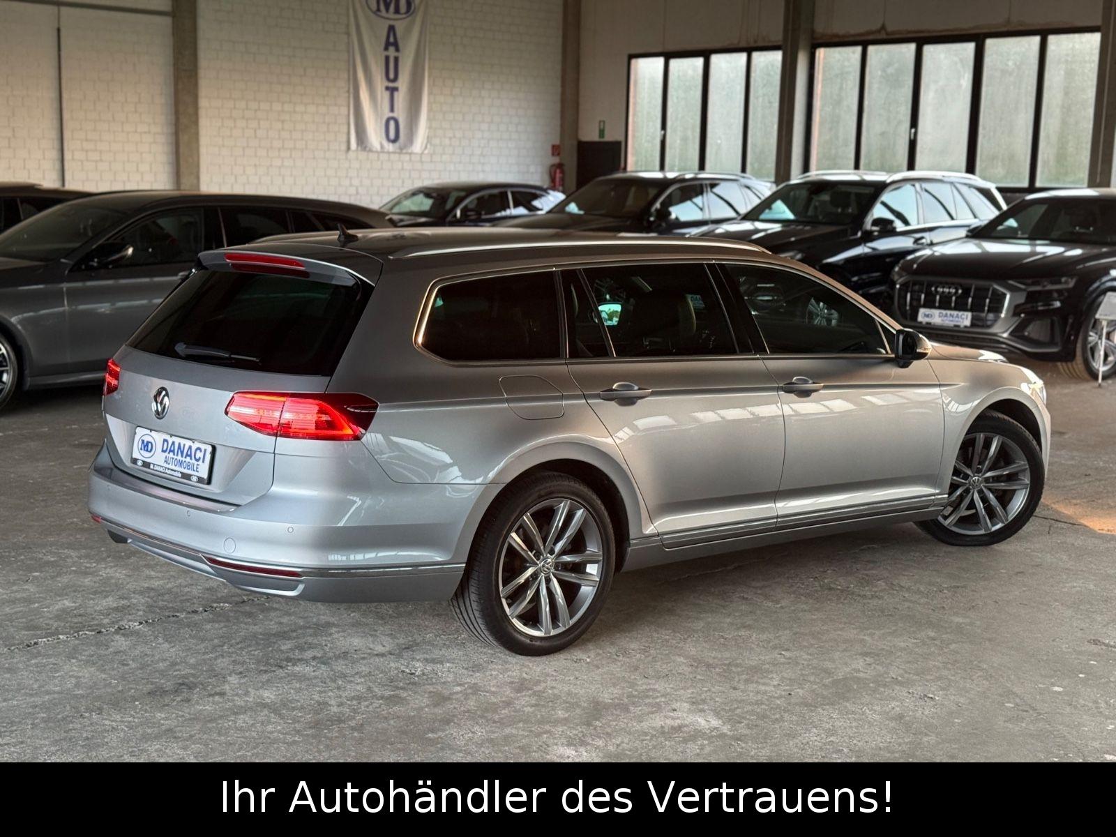 Volkswagen Passat Variant Highline ACC*Kamera*AHK*LED*Alcan