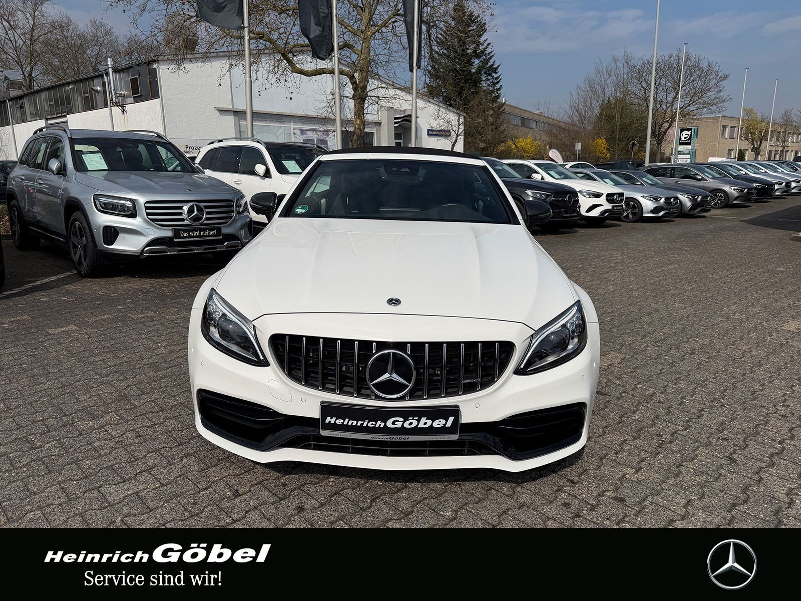 Fahrzeugabbildung Mercedes-Benz C 63 AMG S Burmester Carbon-Paket