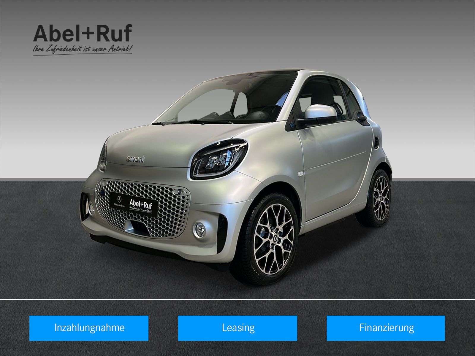 Smart EQ fortwo prime+Pano+Rückfahrk+WinterPake+PTS hi