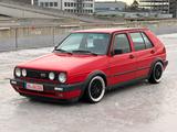 Volkswagen Golf 1.8 GTI 16V Schiebedach H Kennzeichen Gepfl - Volkswagen Golf: GTI 16s
