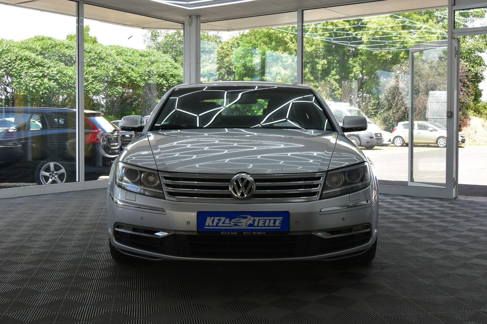 Volkswagen Phaeton V6 5.Sitzer 4Motion NAVI SHZ 4Zonenklima