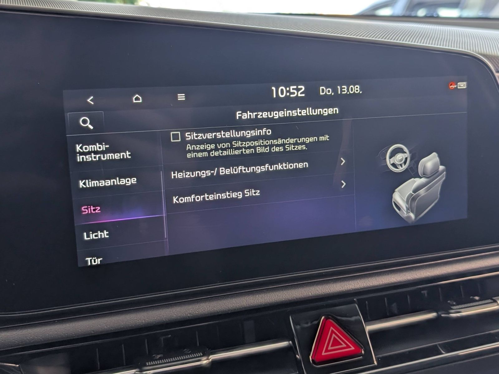 KIA Niro 1.6 HEV 129 DCT6 Spirit Relax 18-Zoll – Bild 29