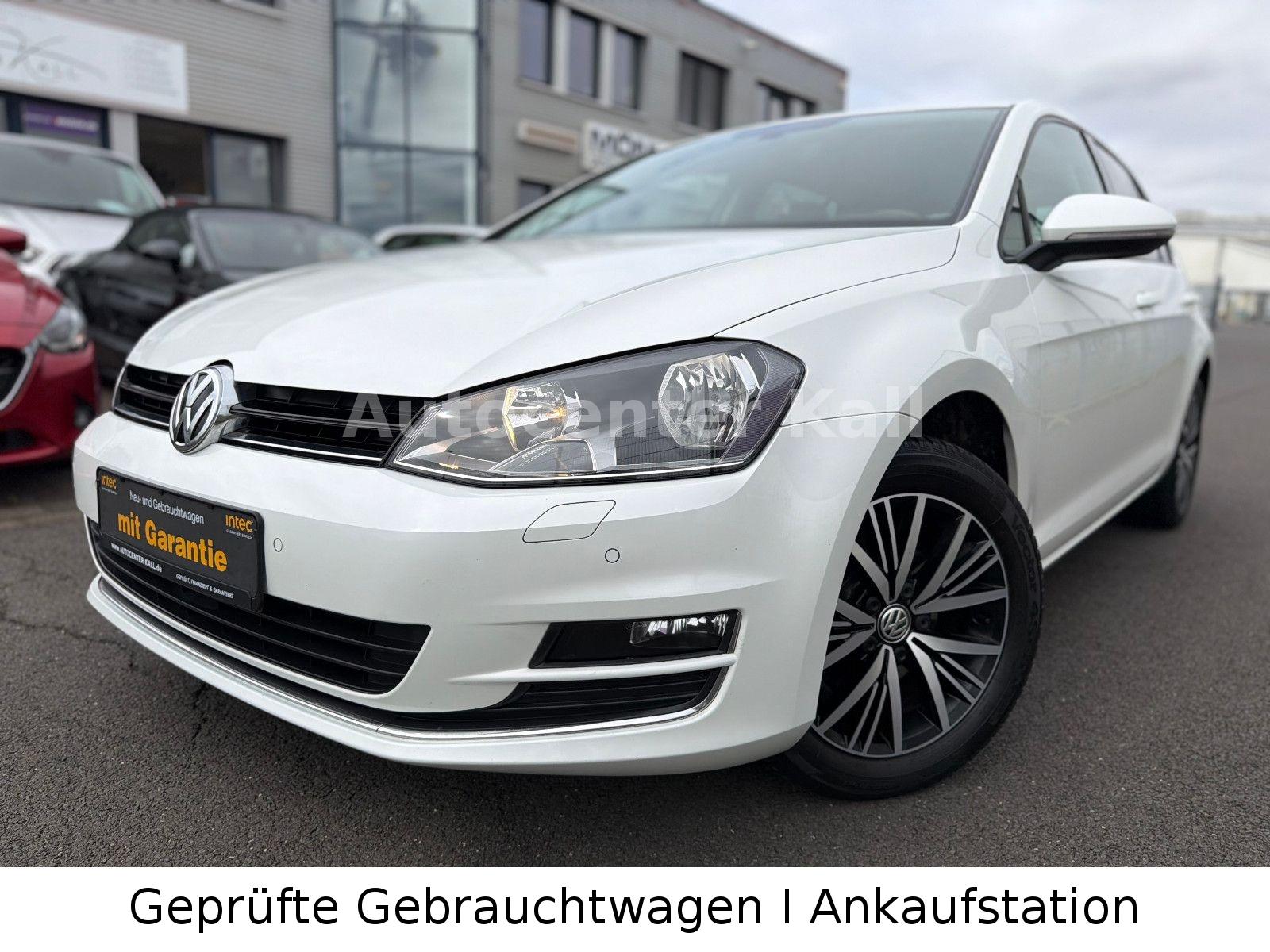 Volkswagen Golf VII Lim. Allstar BMT AHK SHZ NAVI