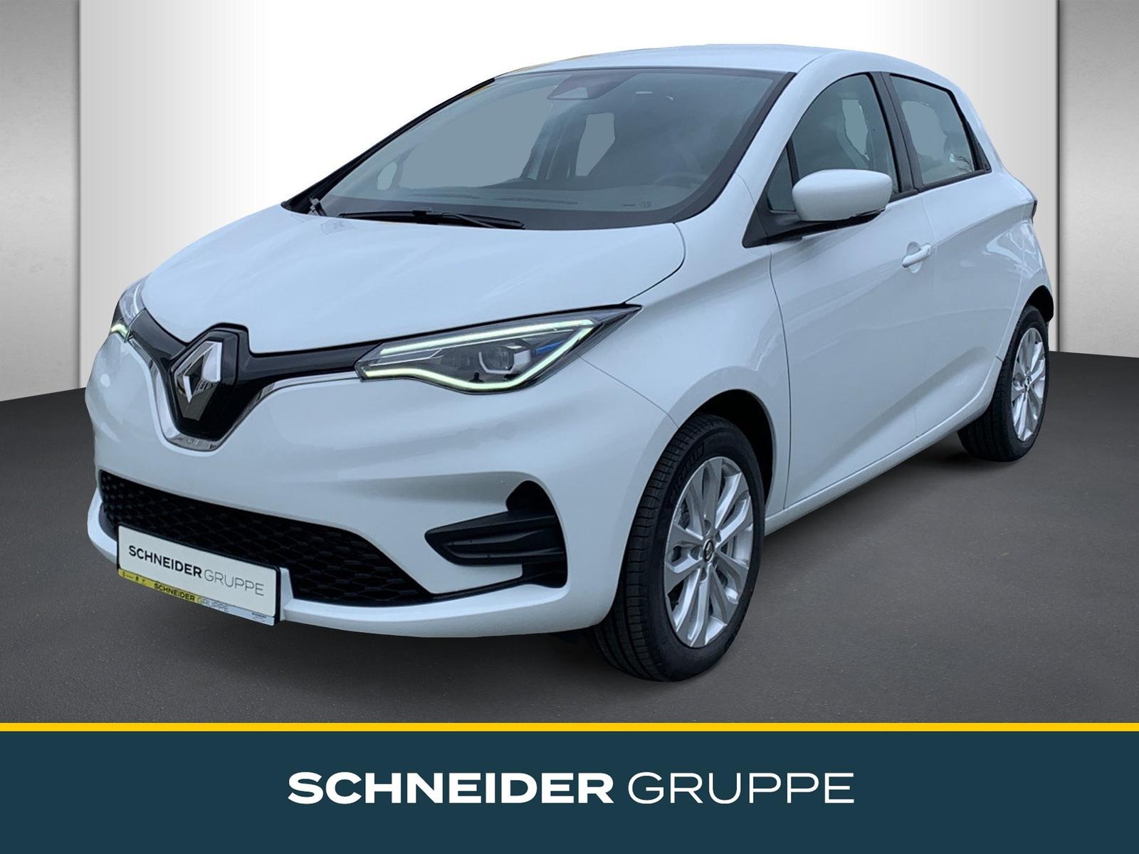 Renault ZOE EXPERIENCE R110/Z.E. 50 KLIMA+LED+PDC+SHZ