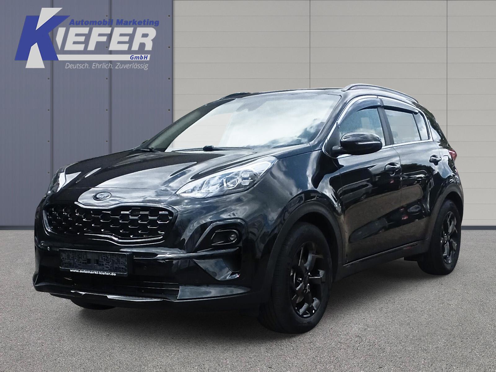 Kia Sportage 1.6CRDi AT AWD BlackEdition*Leder*Pano*