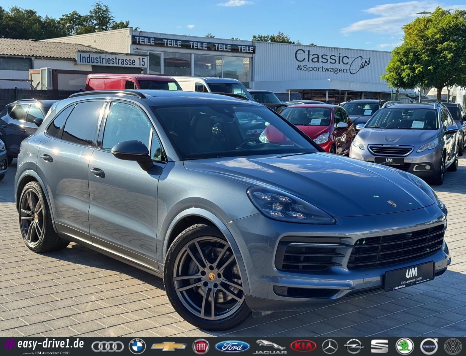 Porsche Cayenne S/PDLS+/360°/PANO/CHRONO/BOSE/SITZBELÜFT