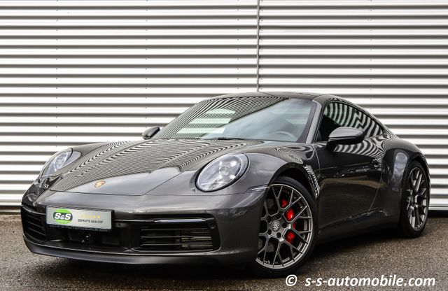 Porsche 992 Carrera S PDK ACC Sportabgas Glasdach 1.Hd