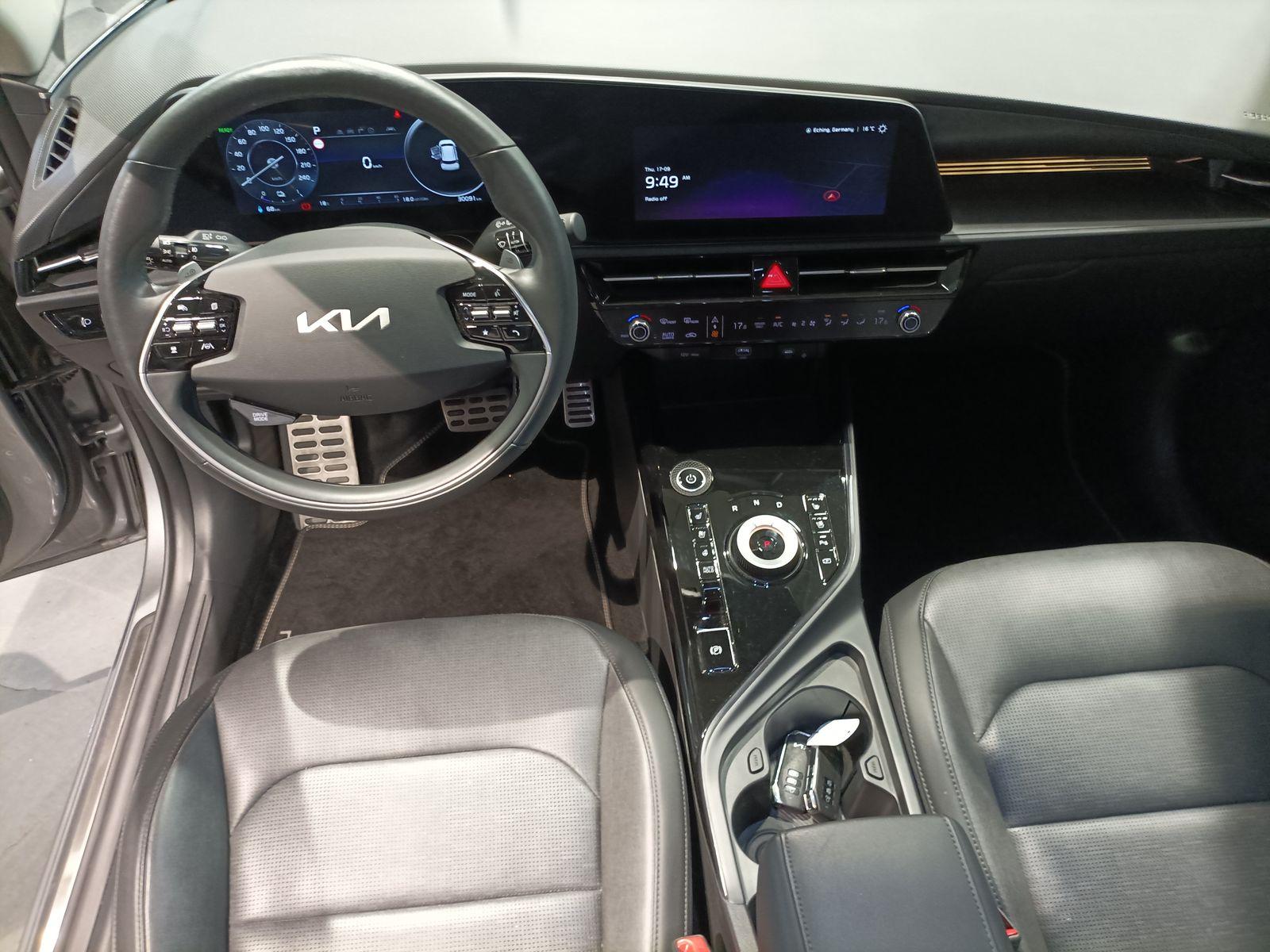 Kia Niro EV 64,8 Inspiration  LED|Navi|360|Leder|ACC