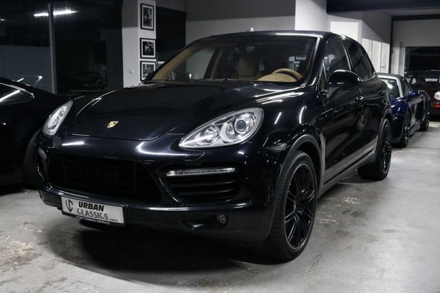 Porsche Cayenne Turbo *SCHECKHEFT KOMPL. PORSCHE*