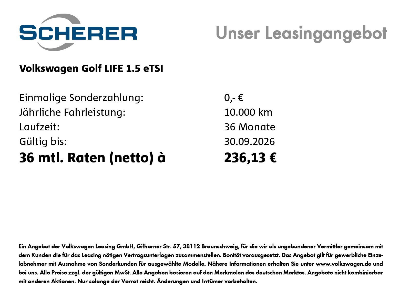 Volkswagen Golf - Bild 3